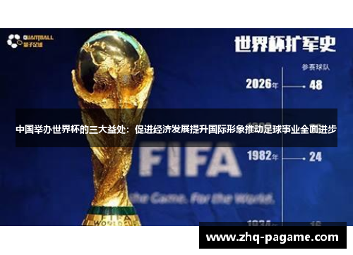 中国举办世界杯的三大益处：促进经济发展提升国际形象推动足球事业全面进步