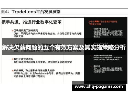 解决欠薪问题的五个有效方案及其实施策略分析 解决欠薪问题的五个有效方案及其实施策略分析