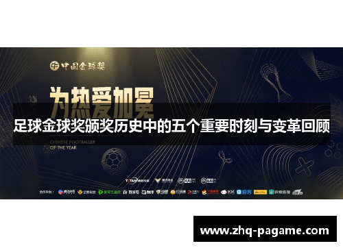 足球金球奖颁奖历史中的五个重要时刻与变革回顾 足球金球奖颁奖历史中的五个重要时刻与变革回顾