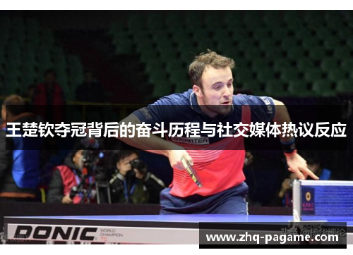 王楚钦夺冠背后的奋斗历程与社交媒体热议反应